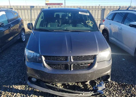 2017 Dodge Grand Caravan Gt from USA, damaged, VIN 2C4RDGEG3HR546321